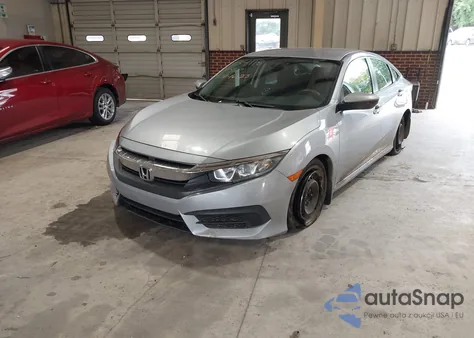 2017 Honda Civic Lx из США, поврежденный, VIN 2HGFC2F57HH520527